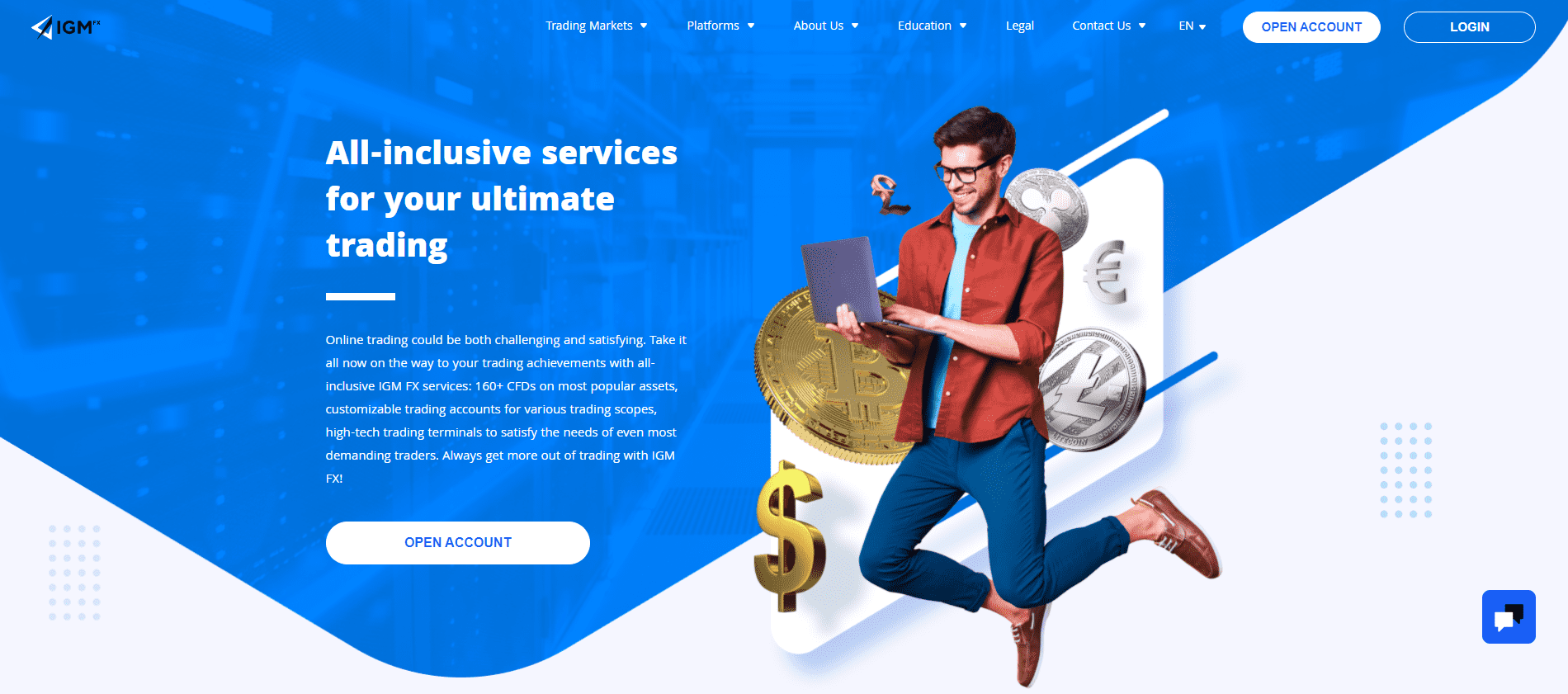igm fx review landing page igm fx review landing page
